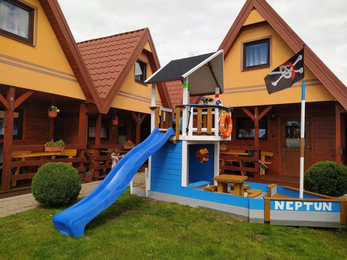 Domki Letniskowe Neptun Chlopy Ngoại thất bức ảnh